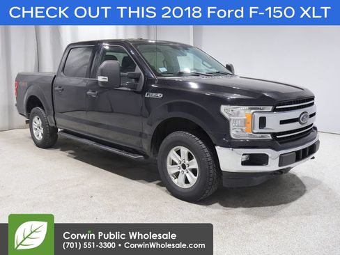 Used 2018 Ford F150 XLT w/ Equipment Group 301A Mid AWD/4WD image 1