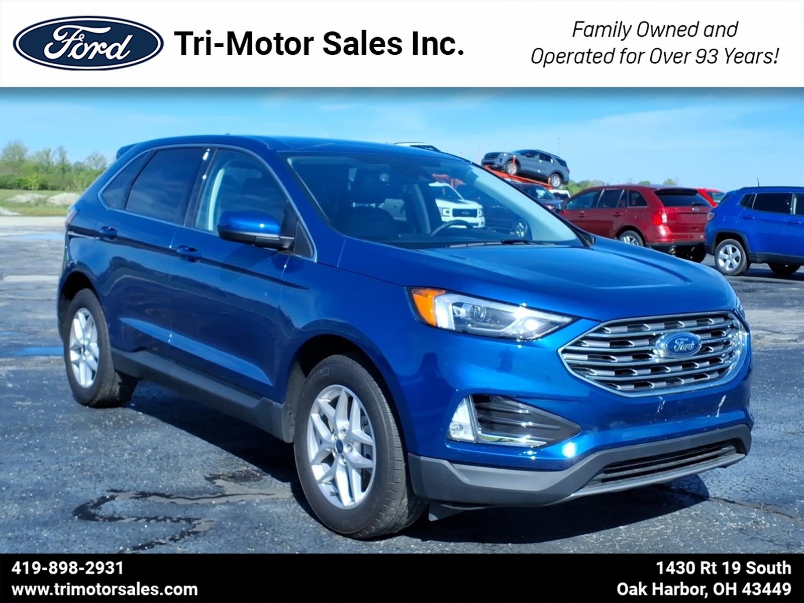 Used 2022 Ford Edge SEL w/ Convenience Package AWD/4WD image 1