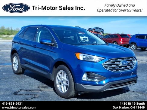 Used 2022 Ford Edge SEL w/ Convenience Package AWD/4WD image 1