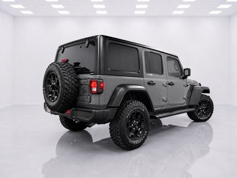 Used 2023 Jeep Wrangler Unlimited w/ Cold Weather Group AWD/4WD image 4