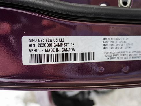 Used 2021 Dodge Charger GT w/ Plus Group image 41