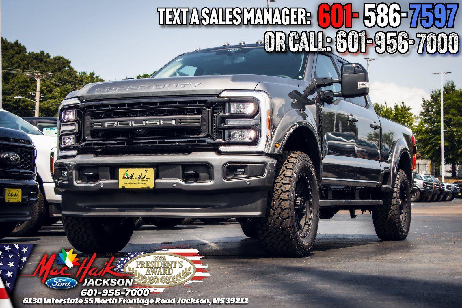 Used 2026 Ford F250 Lariat w/ Black Appearance Package AWD/4WD image 4
