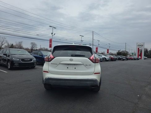 Certified 2018 Nissan Murano SL w/ Moonroof Package image 6