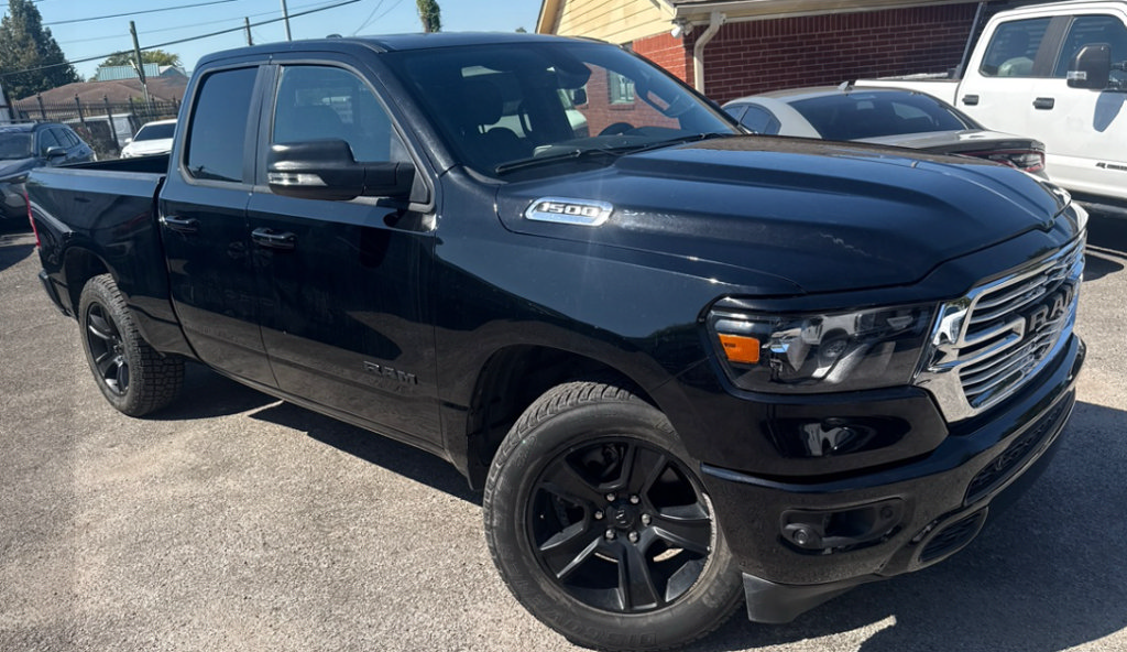 Used 2021 RAM 1500 Big Horn AWD/4WD image 2