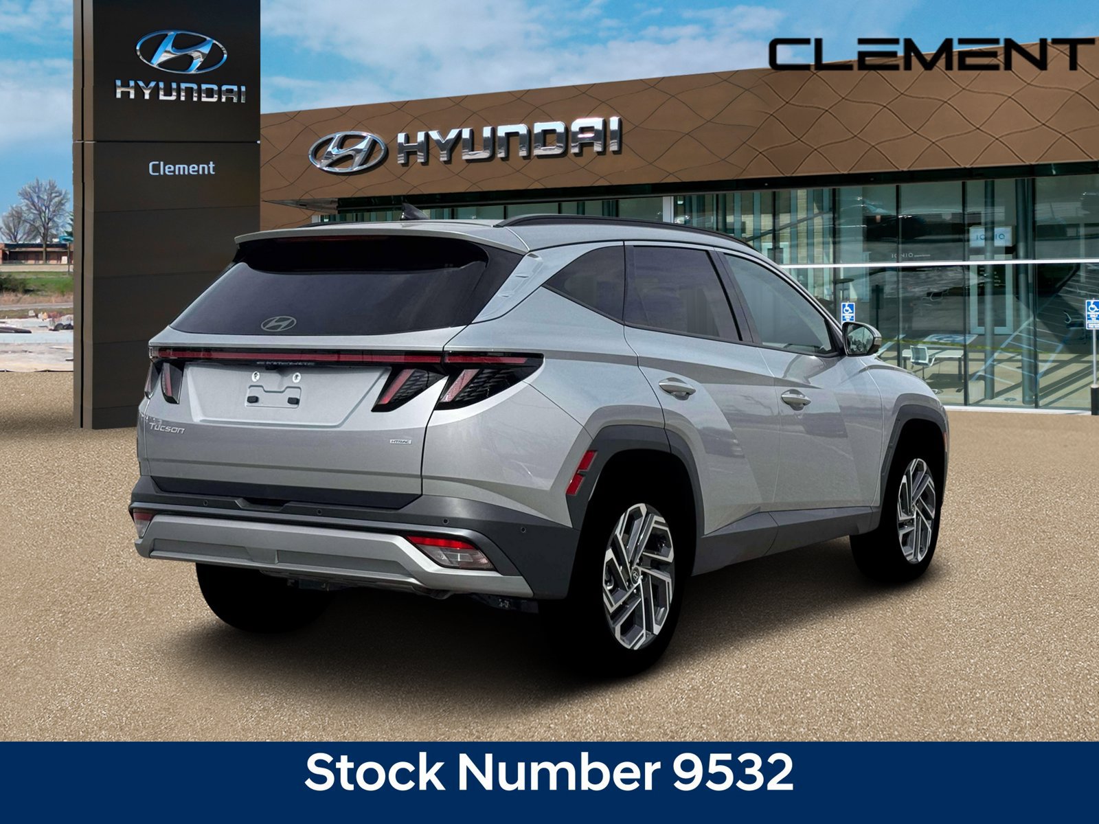 New 2026 Hyundai Tucson Limited AWD/4WD image 7