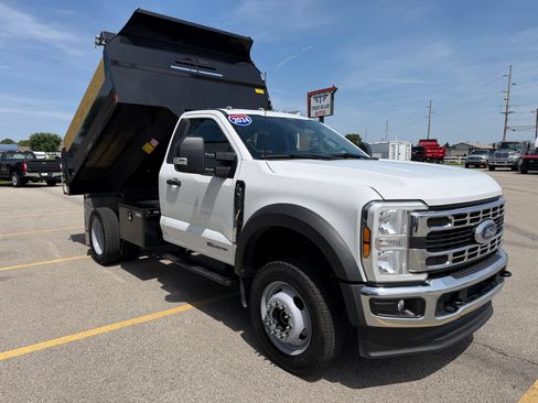 Used 2024 Ford F550 4x4 Regular Cab Super Duty image 26