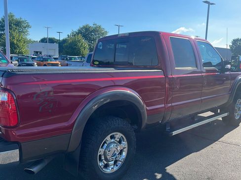 Used 2016 Ford F250 Lariat w/ Chrome Package AWD/4WD image 6