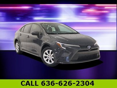 Used 2024 Toyota Corolla LE