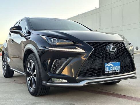 Used 2020 Lexus NX 300 F Sport w/ F Sport Premium Package AWD/4WD image 10