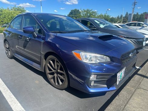 Used 2019 Subaru WRX Premium w/ Performance Package AWD/4WD image 3