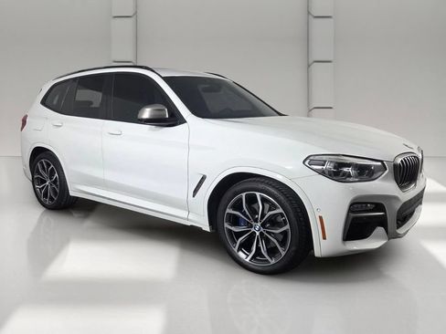 Used 2018 BMW X3 M40i AWD/4WD image 2