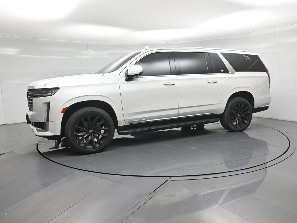 Used 2021 Cadillac Escalade ESV Luxury AWD/4WD image 15