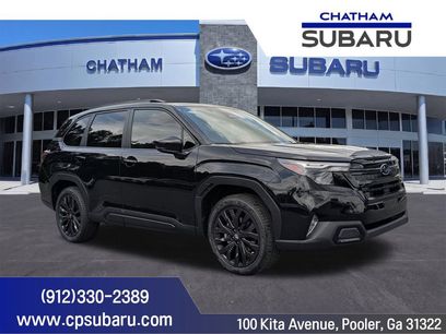 New 2026 Subaru Forester Sport