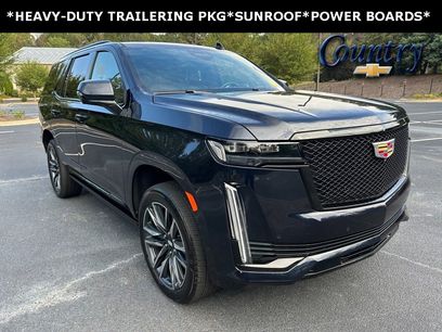 Used 2024 Cadillac Escalade Sport Platinum w/ Heavy-Duty Trailer Package