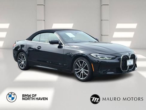 Certified 2024 BMW 430i xDrive Convertible w/ Premium Package image 1
