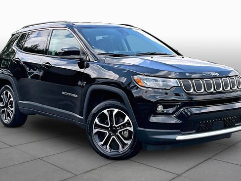 Used 2022 Jeep Compass Limited AWD/4WD image 3
