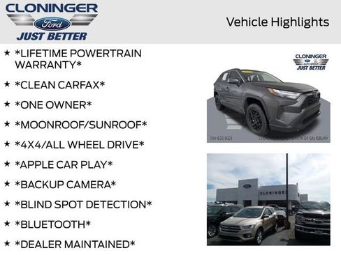 Used 2023 Toyota RAV4 XLE image 4