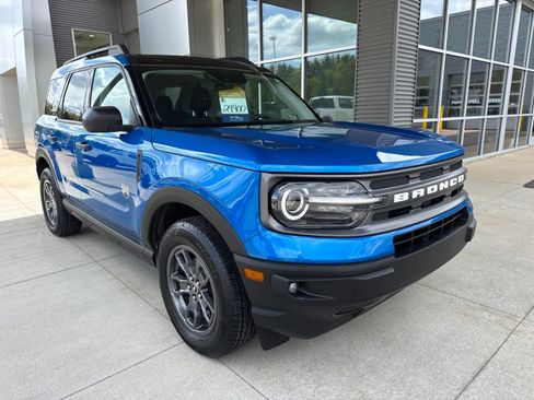 Certified 2022 Ford Bronco Sport Big Bend w/ Convenience Package AWD/4WD image 10