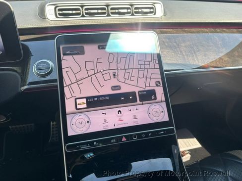 Used 2021 Mercedes-Benz S 580 4MATIC Sedan image 13