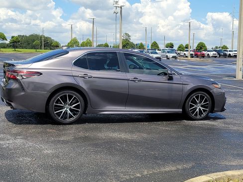 Certified 2023 Toyota Camry SE FWD image 8