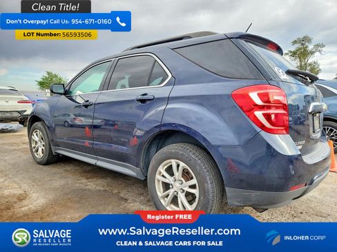 Used 2017 Chevrolet Equinox LT w/ Convenience Package FWD image 3