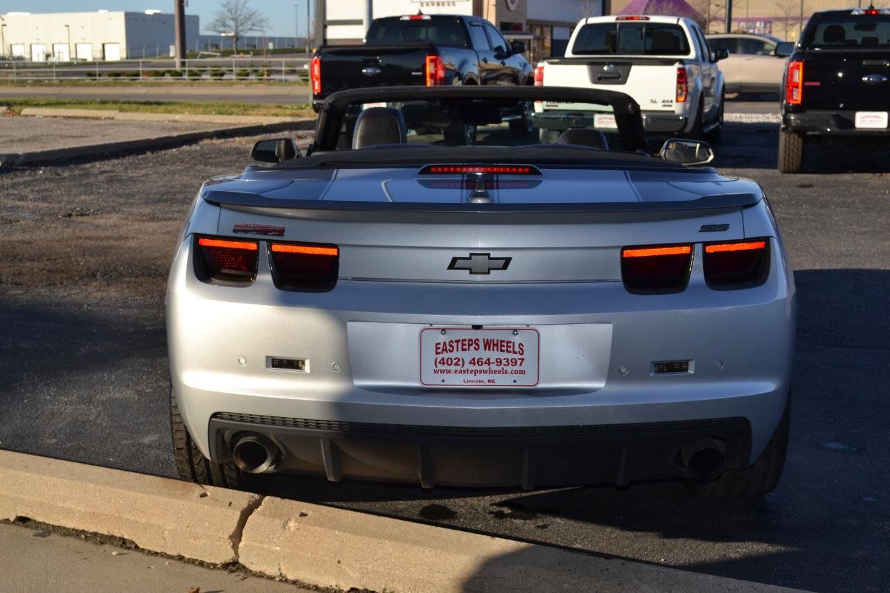 Used 2012 Chevrolet Camaro SS w/ RS Package RWD image 15