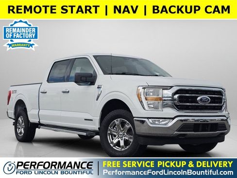 Used 2023 Ford F150 XLT w/ Equipment Group 301A Mid AWD/4WD image 1
