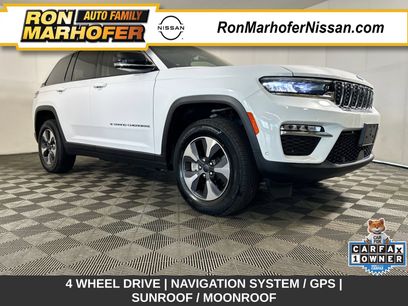 Used 2022 Jeep Grand Cherokee Limited 4xe w/ Luxury Tech Group II