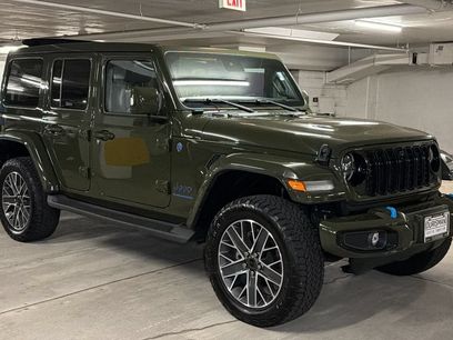 Used 2024 Jeep Wrangler High Altitude