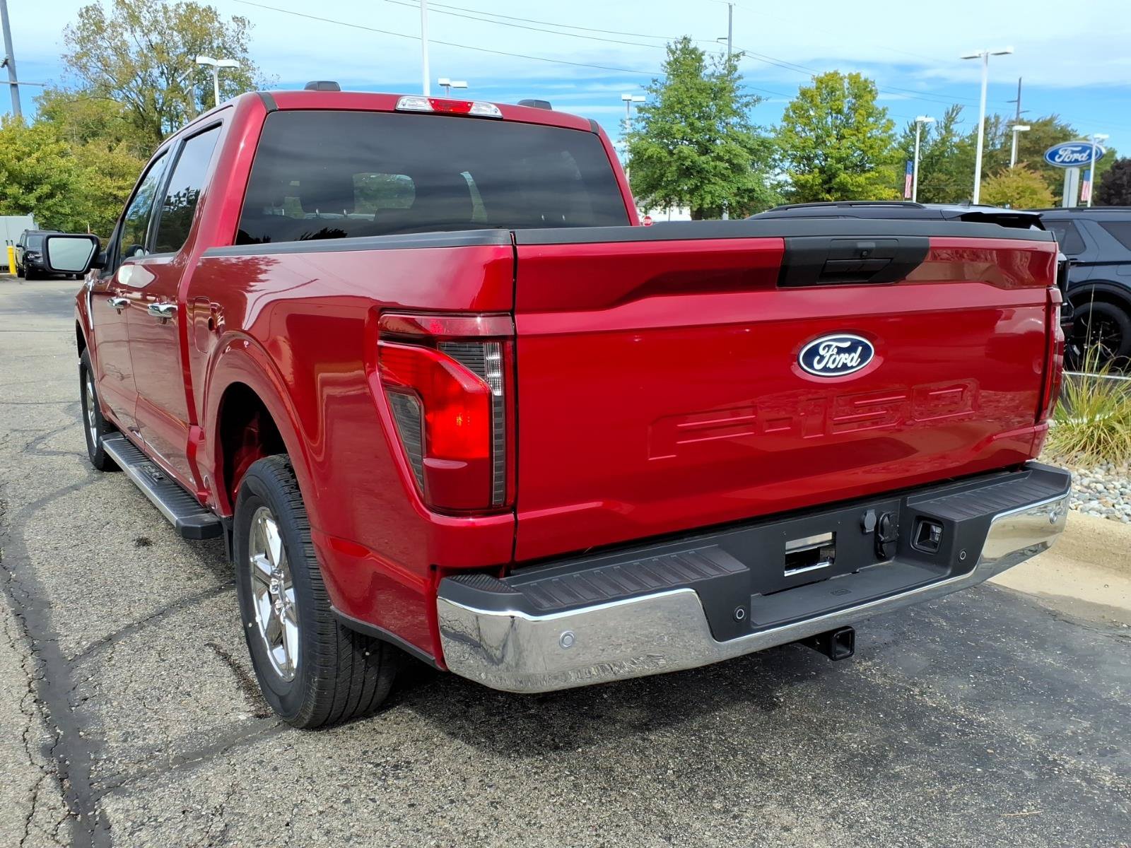Used 2025 Ford F150 XLT w/ Equipment Group 301A Standard RWD image 6