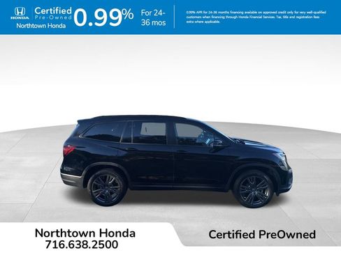 Certified 2022 Honda Pilot Sport image 3