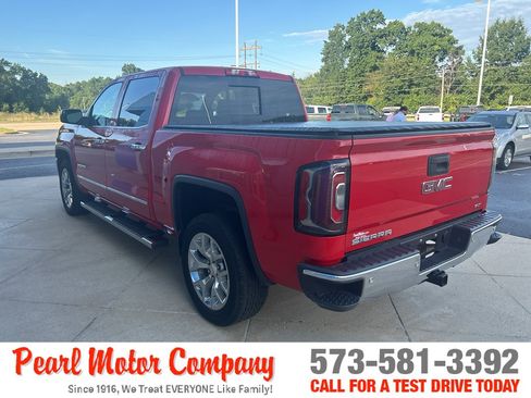 Used 2017 GMC Sierra 1500 SLT w/ SLT Premium Package AWD/4WD image 6