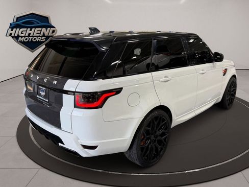 Used 2018 Land Rover Range Rover Sport SE image 6
