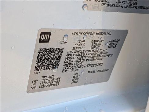 New 2026 Chevrolet Silverado 2500 LT w/ Z71 Off-Road Package image 19