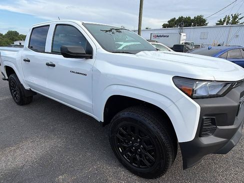 New 2026 Chevrolet Colorado W/T w/ WT Custom Package RWD image 5