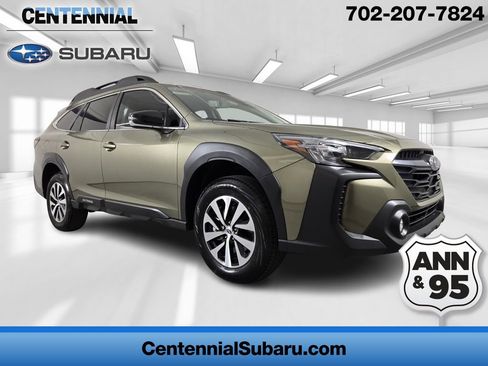 Certified 2025 Subaru Outback Premium image 1