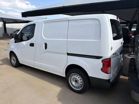 Used 2021 Nissan NV200 S w/ Back Door Glass Package FWD image 3