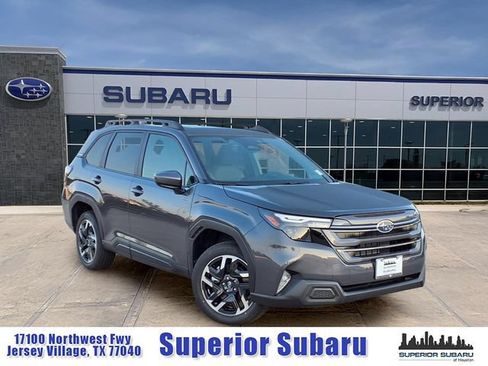 New 2026 Subaru Forester Premium AWD/4WD image 1