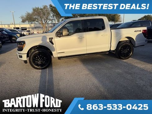 Used 2025 Ford F150 XLT w/ Equipment Group 302A MID image 9