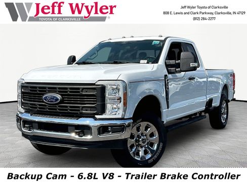Used 2023 Ford F350 XL w/ XL Off-Road Package AWD/4WD image 1