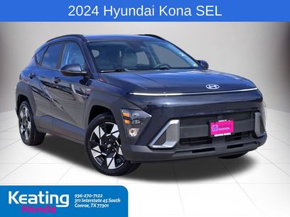 Used 2024 Hyundai Kona SEL