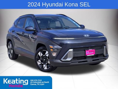 Used 2024 Hyundai Kona SEL image 1