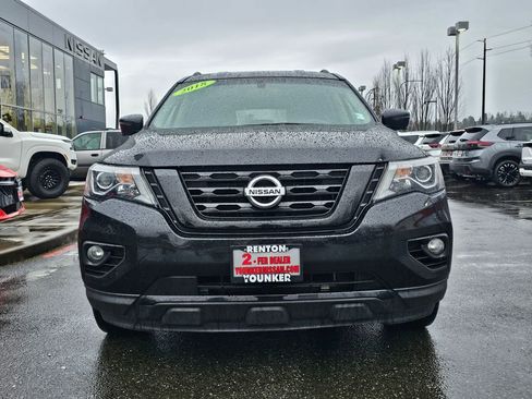 Used 2018 Nissan Pathfinder SL w/ Midnight Edition Package AWD/4WD image 2