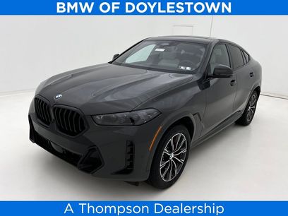 New 2026 BMW X6 xDrive40i w/ Climate Comfort Package