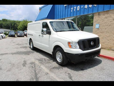 Used 2016 Nissan NV 2500 S w/ Power Package RWD image 1