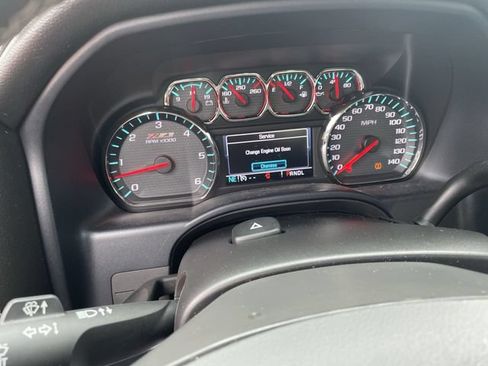 Used 2017 Chevrolet Silverado 1500 LTZ Z71 w/ LTZ Plus Package AWD/4WD image 11