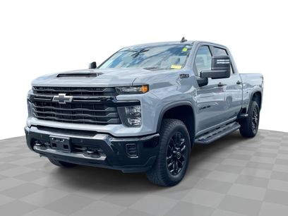 Certified 2025 Chevrolet Silverado 2500 Custom w/ Custom Value Package