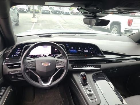 Used 2024 Cadillac Escalade Sport w/ LPO, ONYX Package AWD/4WD image 8