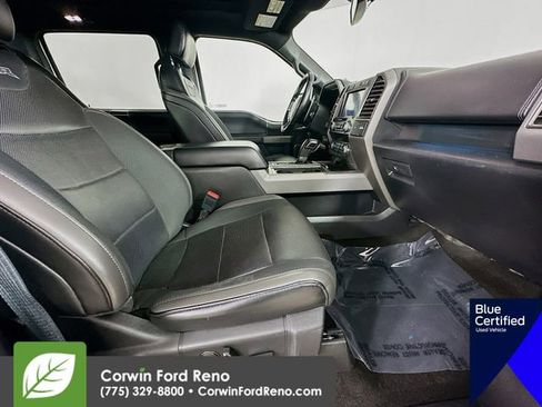 Certified 2019 Ford F150 Raptor w/ Equipment Group 802A Luxury AWD/4WD image 34