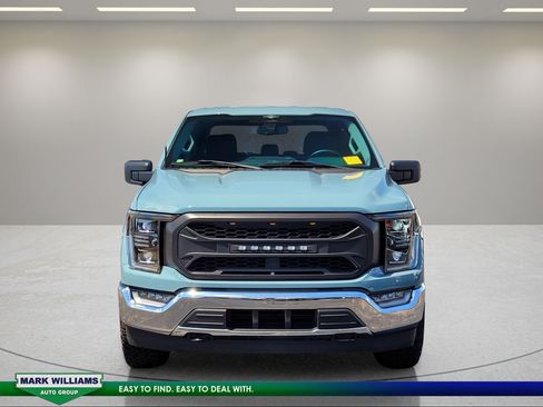 Used 2023 Ford F150 XLT w/ Equipment Group 302A High AWD/4WD image 9